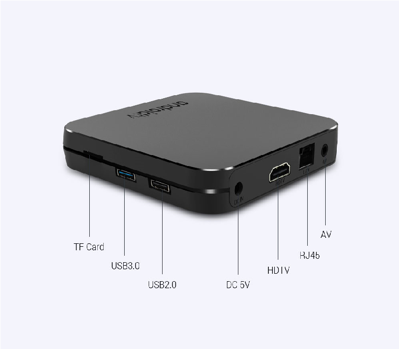 KM9 S905X2 4GB/32GB HỖ TRỢ VOICE REMOTE, ANDROID TV 8.1 2